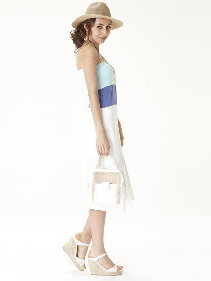 配色ベアマキシOP「Cameron Racy」6,706円（税込）