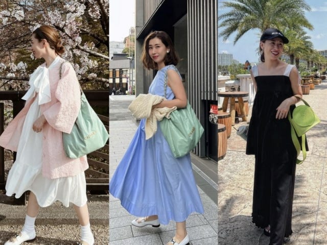 大橋あゆみ_ライトグリーン