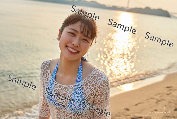 丹生明里1st写真集「やさしい関係」SHIBUYA TSUTAYA特典/書店限定ポストカード(撮影/熊木優)