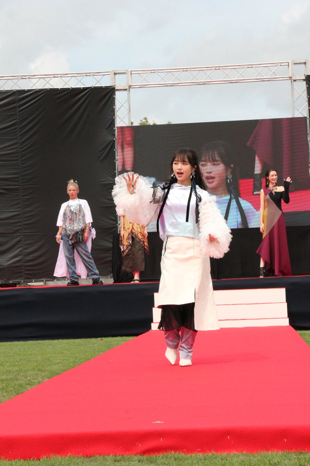 なえなの（C）さばえSDGsコレクション produced by TGC