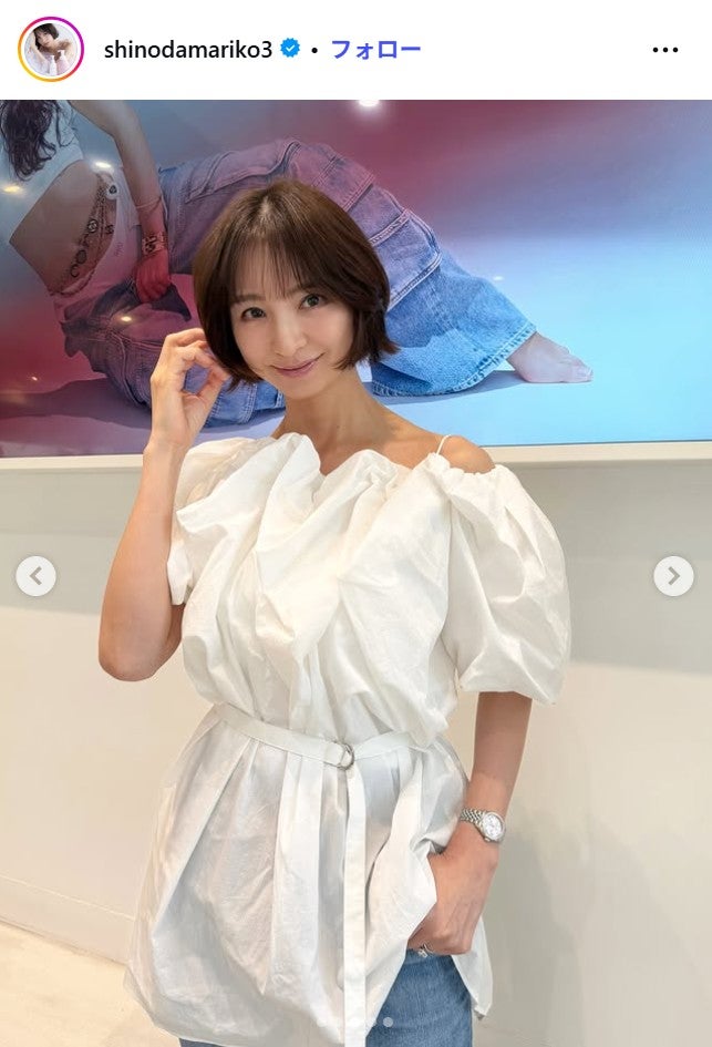 篠田麻里子Instagramより