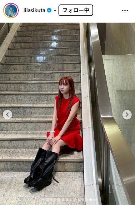 幾田りらInstagramより