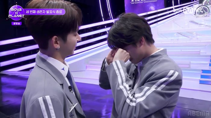 ユメキ、スィ・チンウィ(C)CJ ENM. All Rights Reserved.