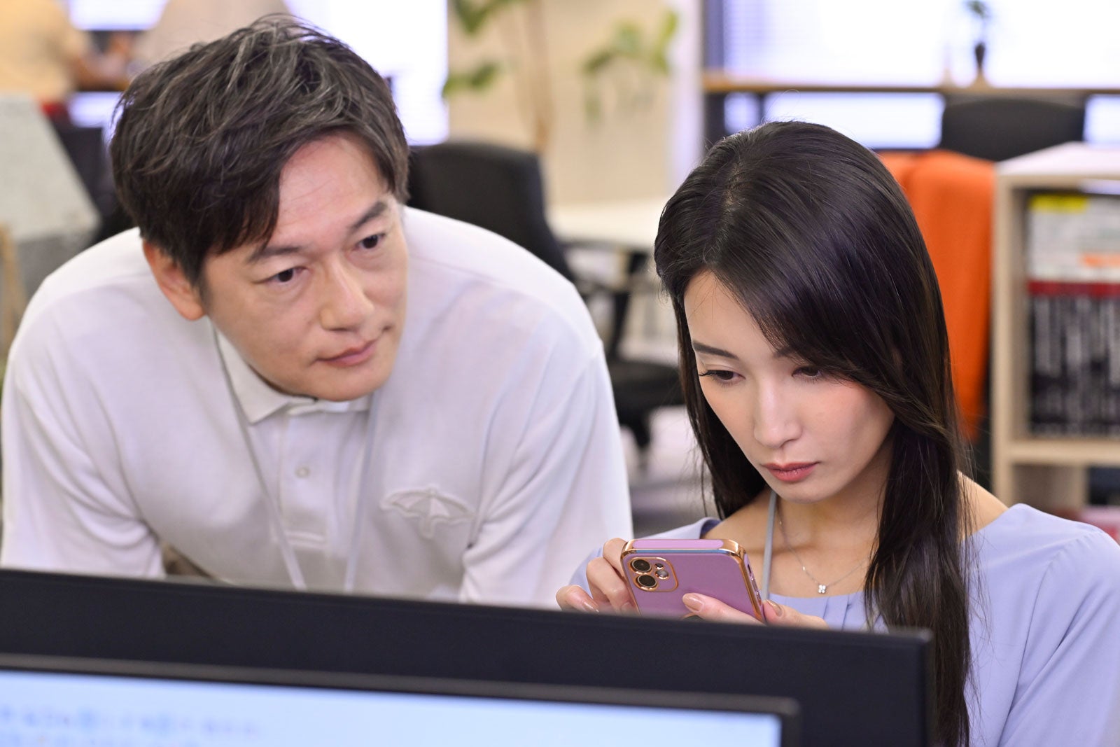 井浦新、菜々緒「無能の鷹」第3話（C）テレビ朝日