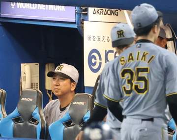 阪神・藤川監督 才木に怒「戦う姿もっとほしかった」 森下の途中出場「一つの歯車ですからね。また全員で戦っていきたい」