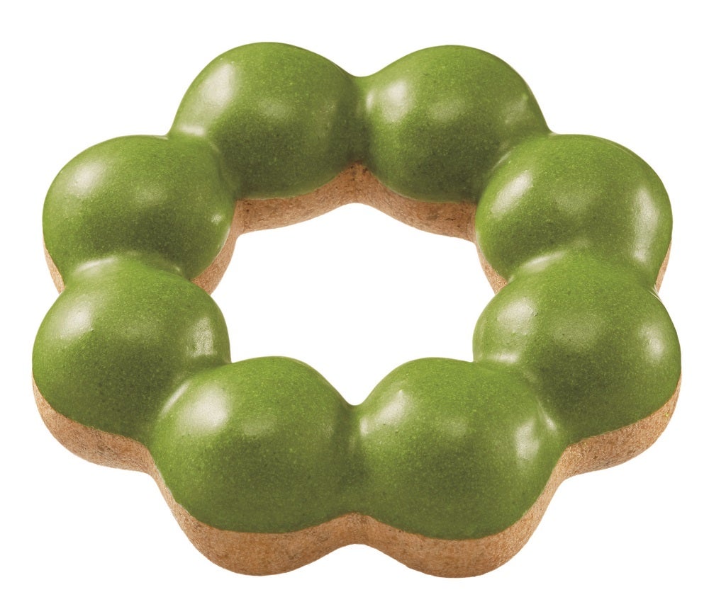 ポン・デ・ダブル宇治抹茶（151円）／画像提供：ダスキン