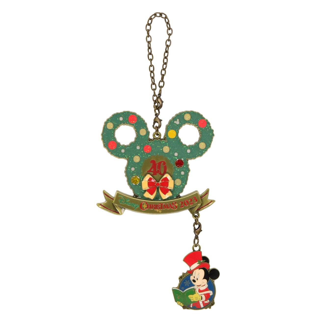 バッグチャーム¥2,600（C）Disney