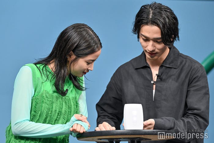 広瀬すず、横浜流星(C)モデルプレス