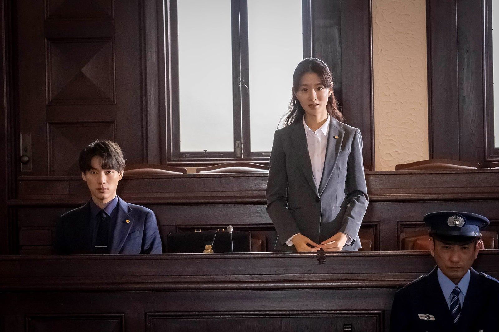 福士蒼汰、玄理「弁護士ソドム」第6話より（C）テレビ東京