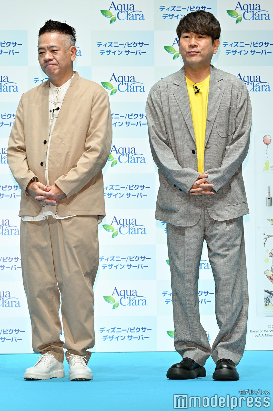 FUJIWARA（原西孝幸、藤本敏史）（C）モデルプレス