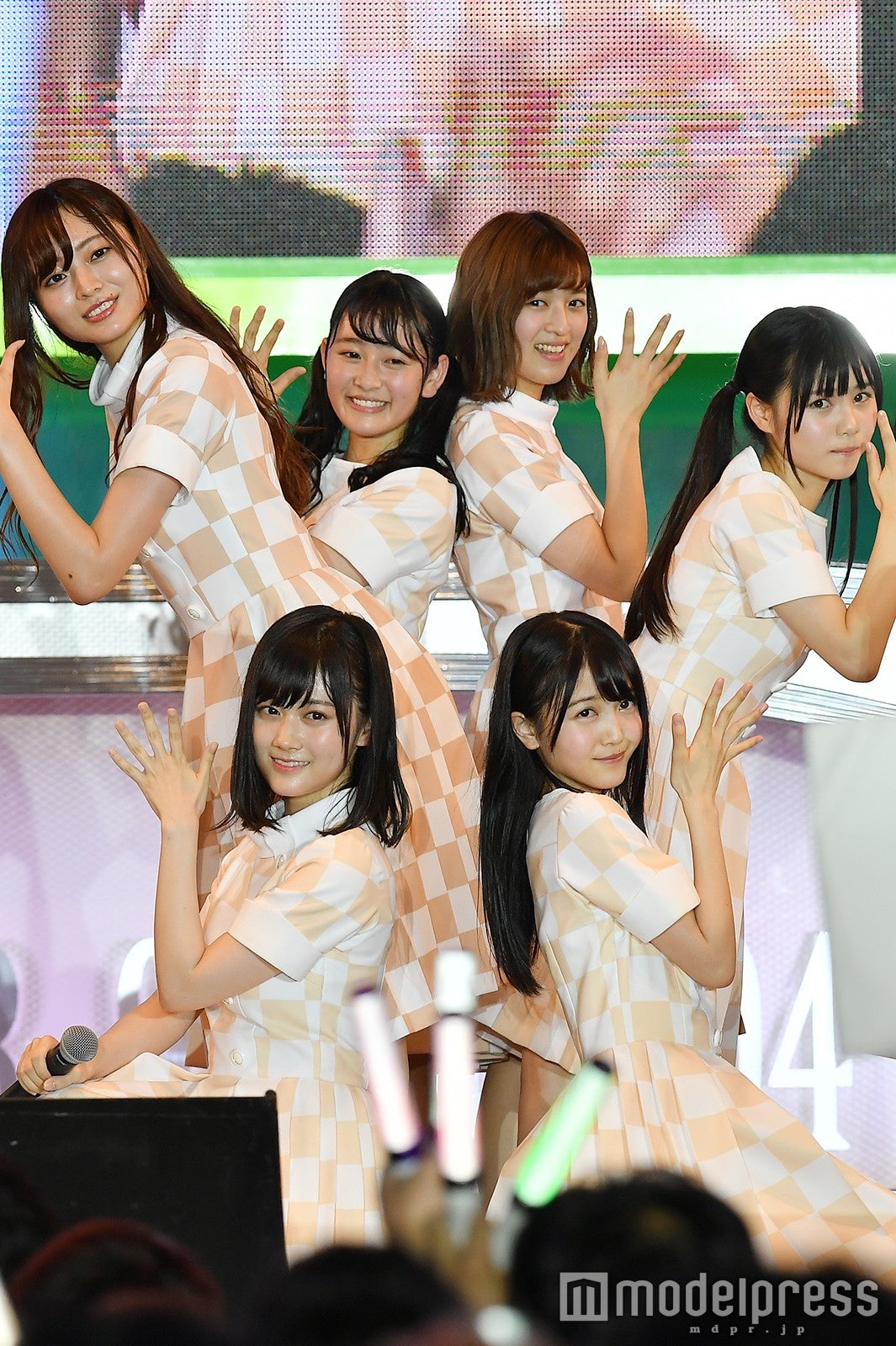 乃木坂46（C）モデルプレス