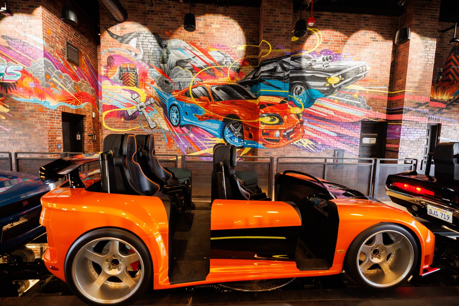 Fast & Furious： Hollywood Drift（提供写真）