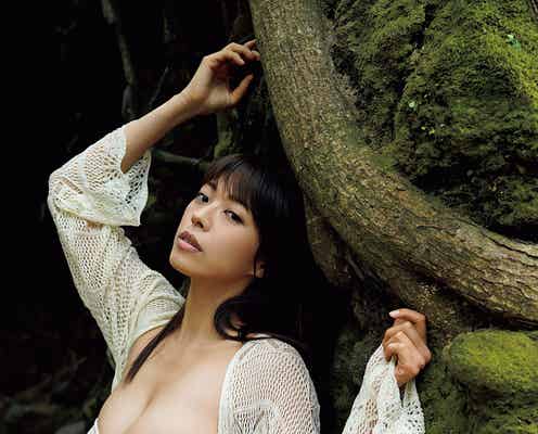わちみなみ、大自然に抱かれHカップ美ボディ披露