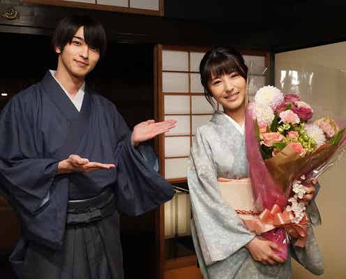 浜辺美波&横浜流星「私たちはどうかしている」撮了「愛情を注いできた」