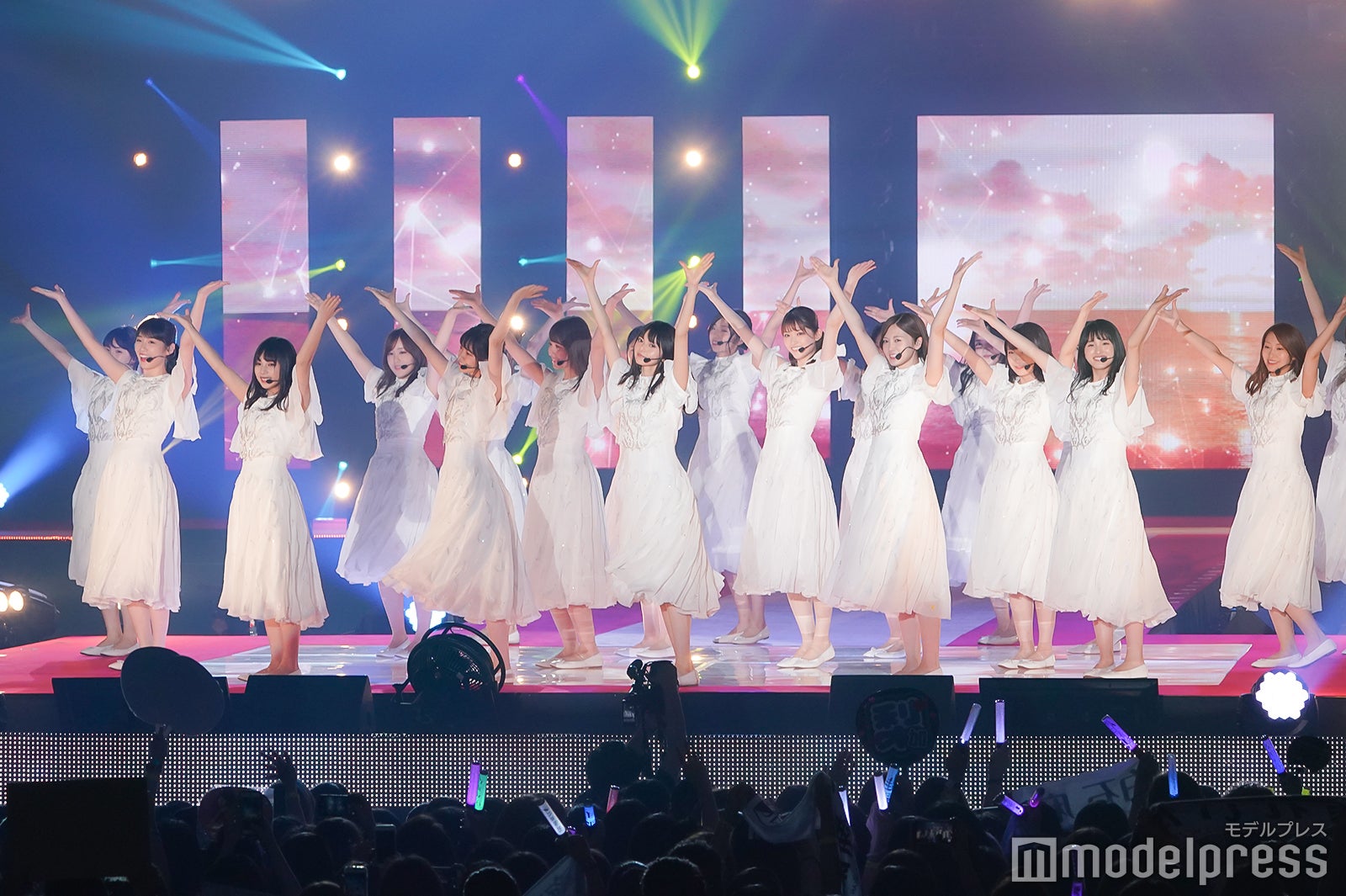 乃木坂46 （C）モデルプレス