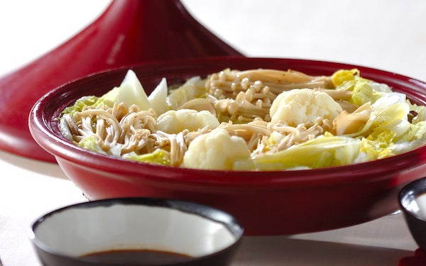 ギュッと野菜の旨味がつまった、簡単ダイエット鍋