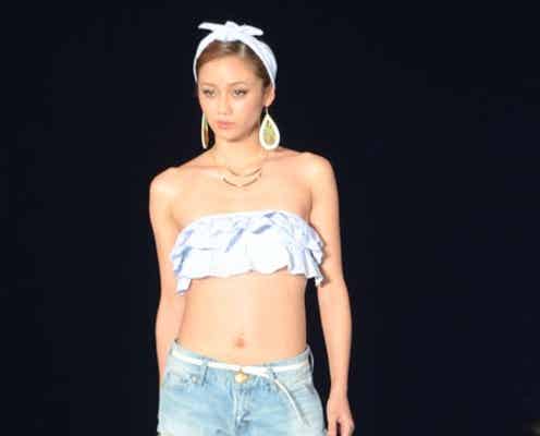 ViViモデル宮城舞、「TGC」でSEXYロコガール カーヴィーボディに3万人釘付け