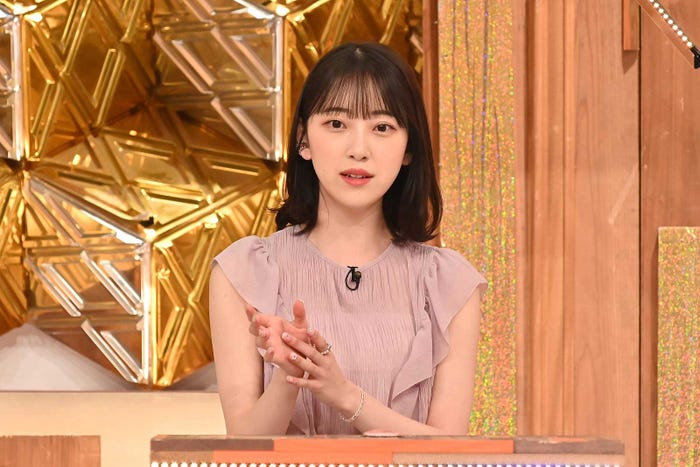 堀未央奈 (C)フジテレビ