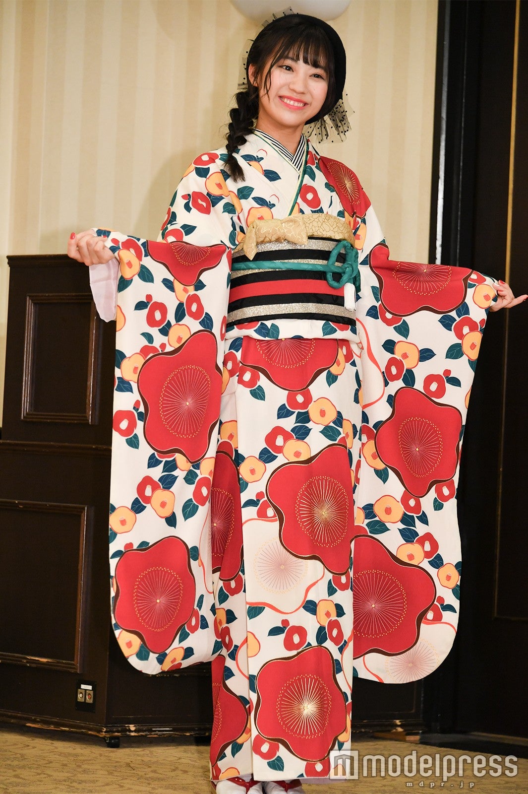 日高優月 （C）モデルプレス