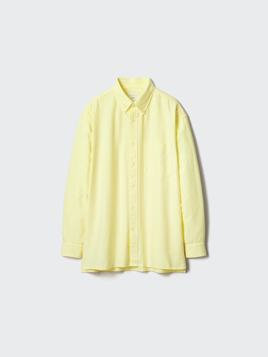 オックスフォードオーバーサイズシャツ／41