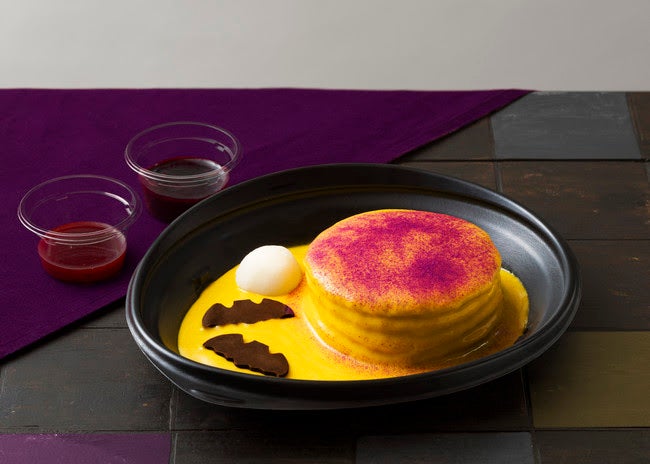ハロウィンパンケーキ／画像提供：Eggs’n Things Japan