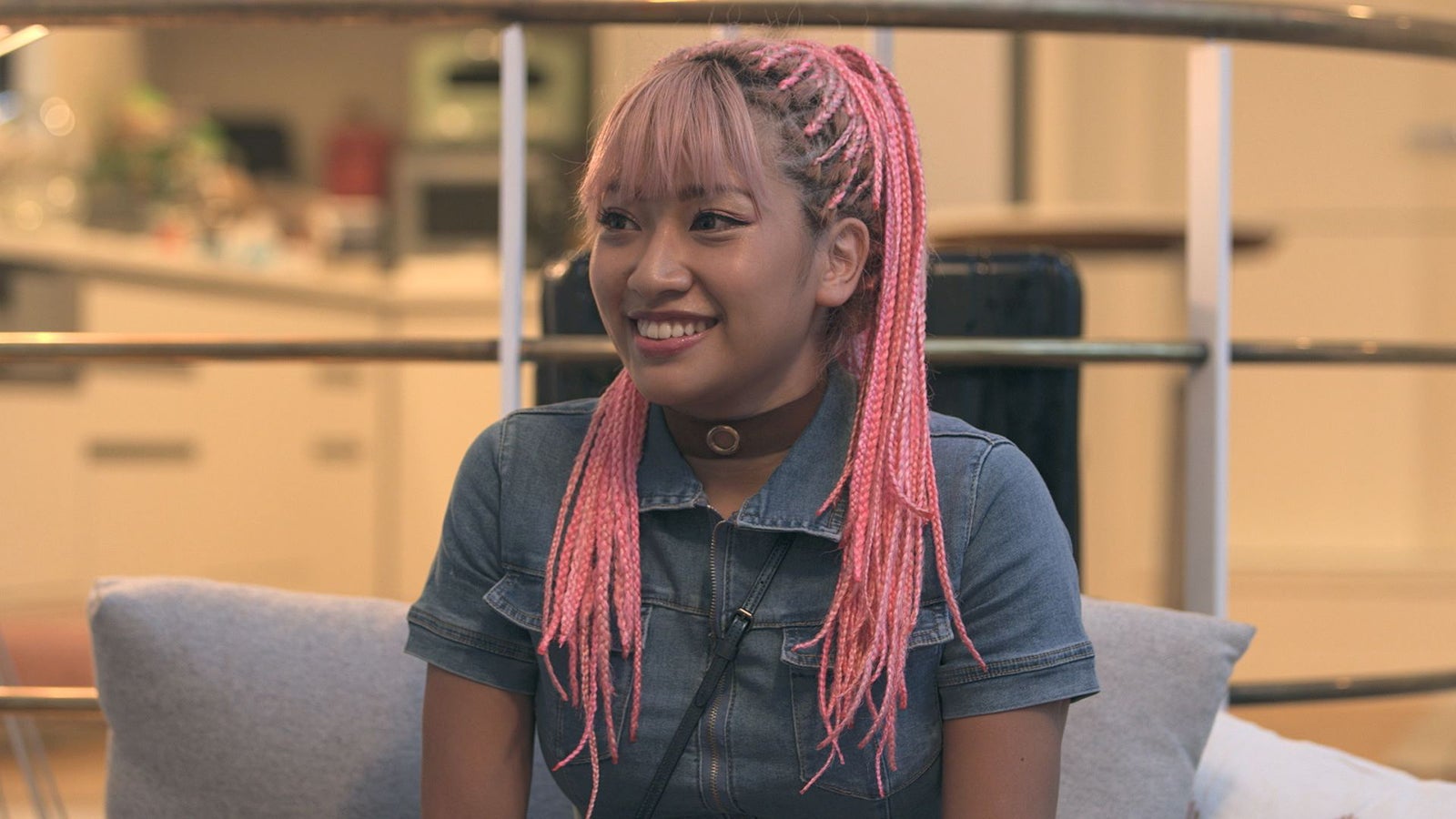 新メンバーの木村花「TERRACE HOUSE TOKYO 2019-2020」20th WEEK（C）フジテレビ／イースト・エンタテインメント（C）モデルプレス