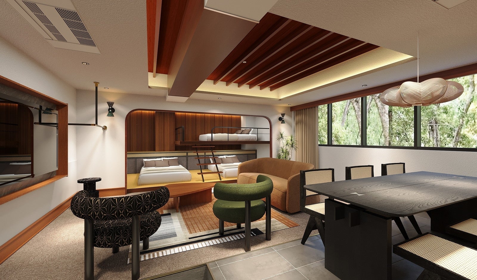 スティッチホテルキョウト／提供画像