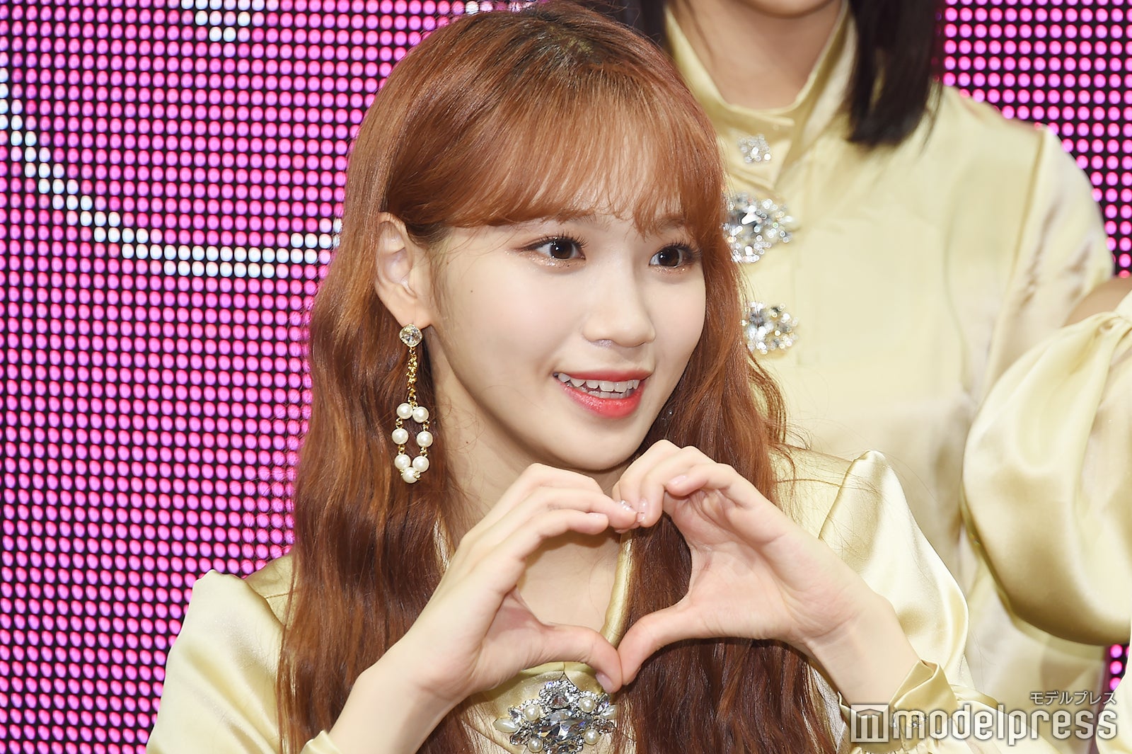 IZ*ONE ファンクラブ入会特典マスコット チェウォン｜ぬいぐるみ