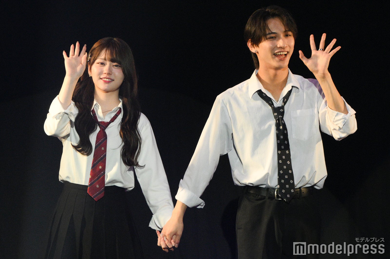 りんか、植野花道（C）モデルプレス