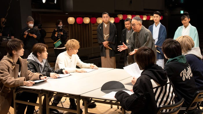 美 少年ら(C)BSFUJI