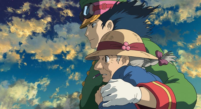 映画「ハウルの動く城」場面写真(C) 2004 Diana Wynne Jones/Hayao Miyazaki/Studio Ghibli, NDDMT