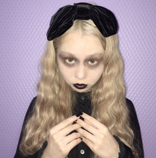 DarkDoll／ぺこオフィシャルブログ（Ameba）より