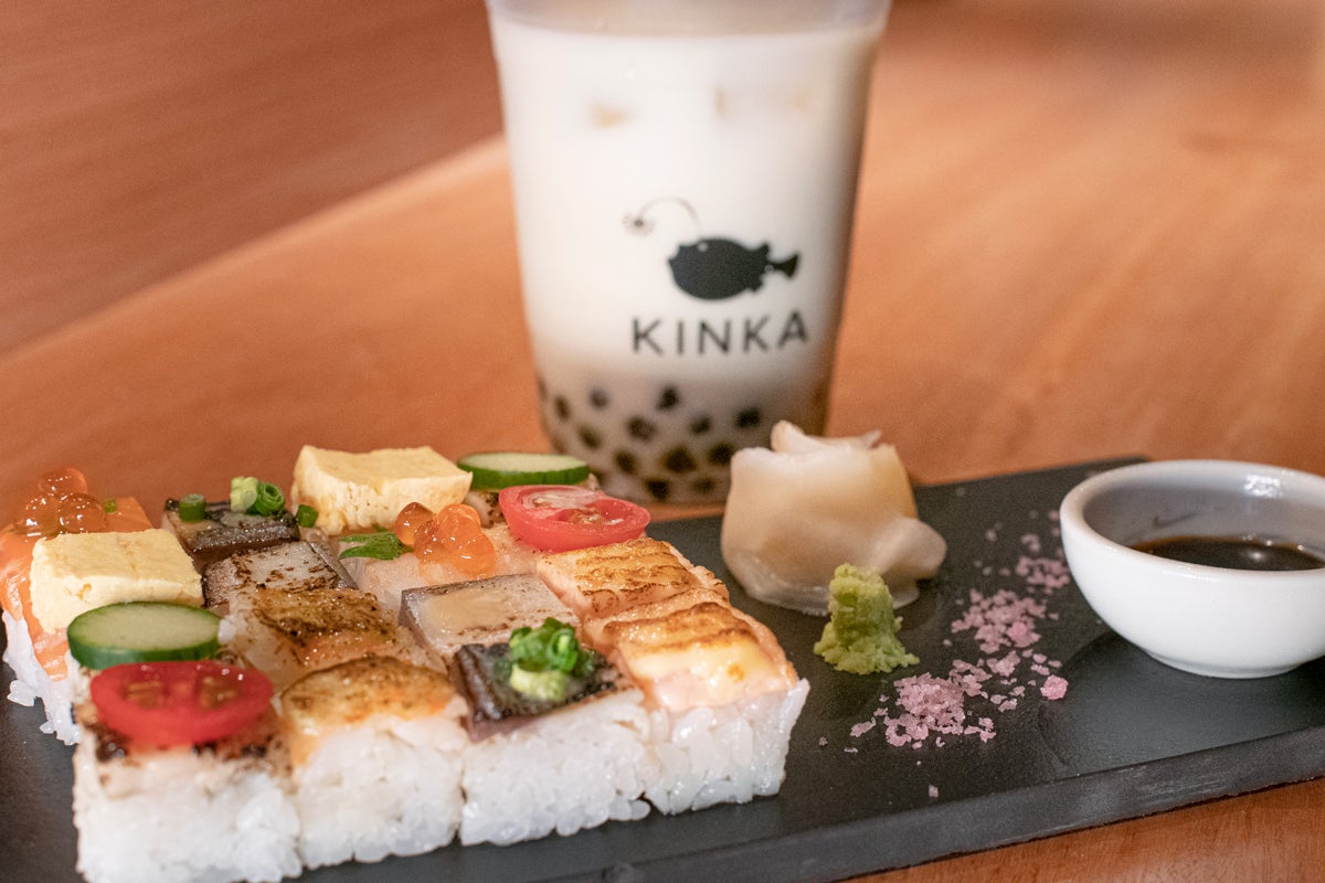 MAPLE CHAPIOCA BUBBLE TEA／画像提供：KINKA FAMILY JAPAN