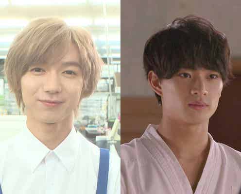 美 少年・浮所飛貴、胸キュン演技で悶絶させる Travis Japan七五三掛龍也は“神すぎる”店員に