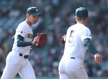 専大松戸が初戦突破！エース・門倉が北照打線を完封 打線も四回に一挙4得点のビッグイニング