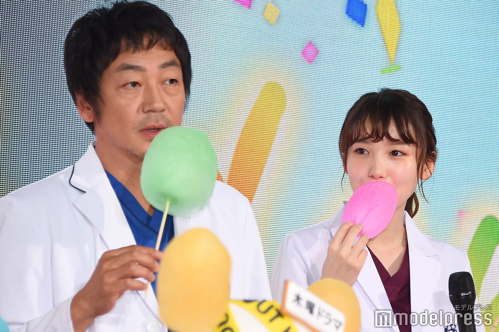 大森南朋、飯豊まりえ （C）モデルプレス