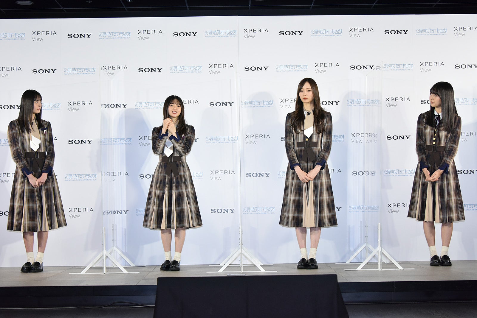 遠藤さくら、齋藤飛鳥、梅澤美波、賀喜遥香 （提供写真）