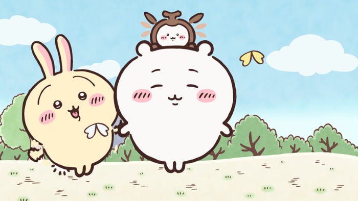 テレビアニメ「ちいかわ」(C)ナガノ/ ちいかわ製作委員会