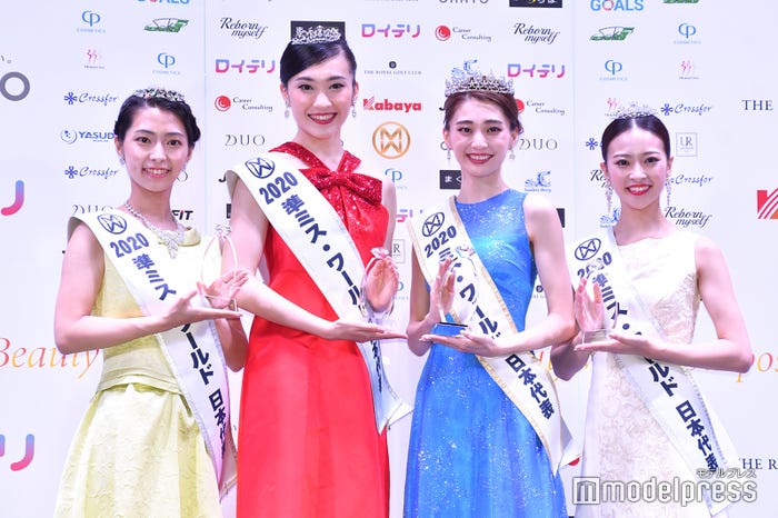 圓奈まりあ、星たまき、圓奈まりあ、山口佳南 (C)モデルプレス