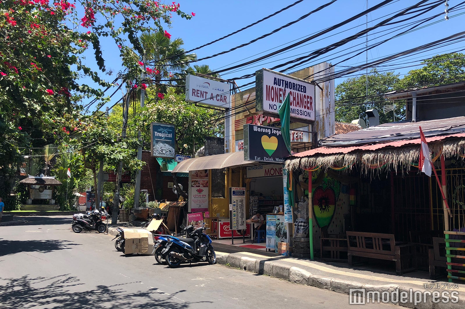 サヌール（C）モデルプレス