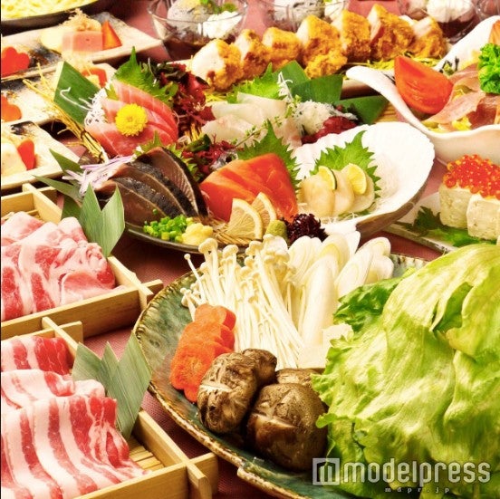 食べ放題コース1980円～