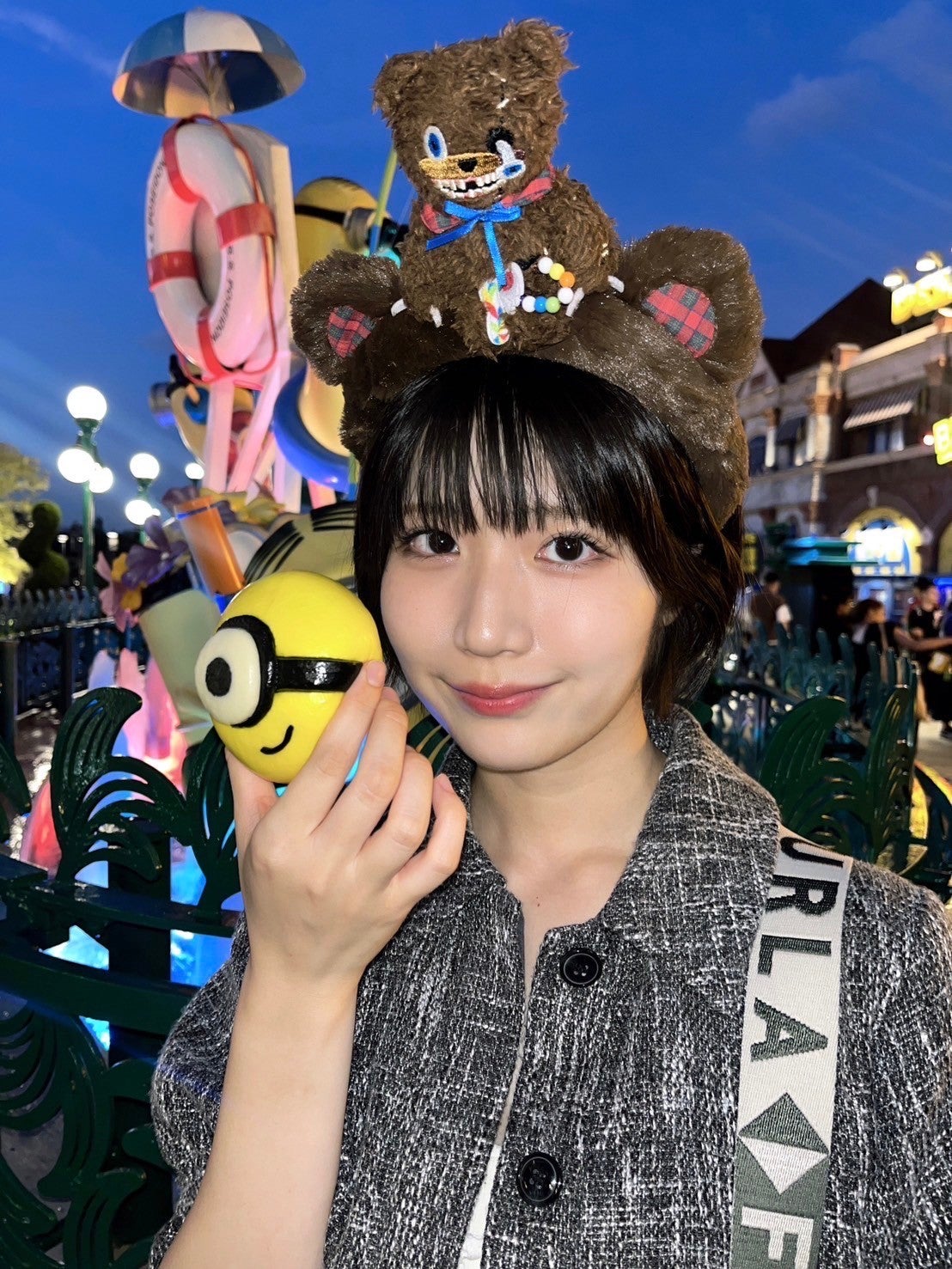 福光百花さん（提供写真）