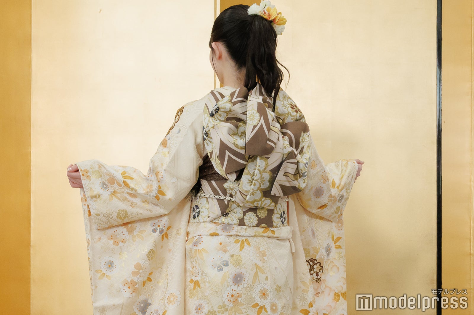 正鋳真優（C）モデルプレス