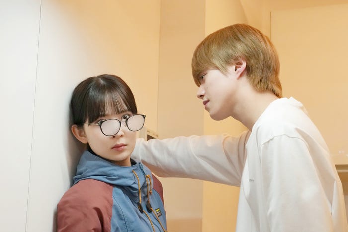 畑芽育、大橋和也「君がトクベツ」場面写真(C)幸田もも子/集英社・映画「君がトクベツ」製作委員会