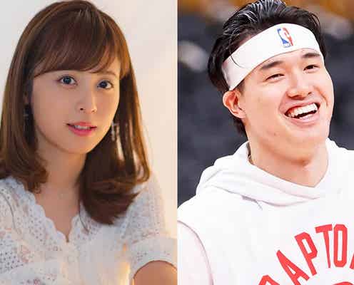 久慈暁子アナ、夫・渡邊雄太選手との交際は誰にも明かさず 理由は?