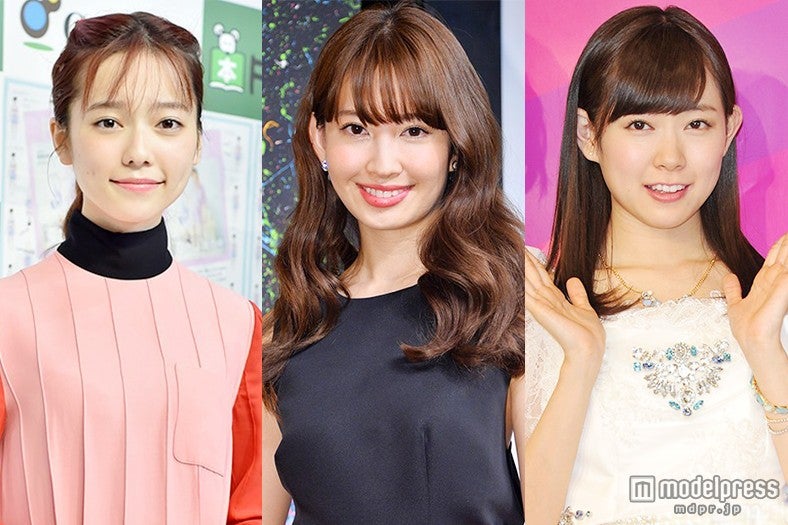 小嶋陽菜、島崎遥香、渡辺美優紀が語った“夢を叶える秘訣”＜モデルプレスインタビュー特集＞