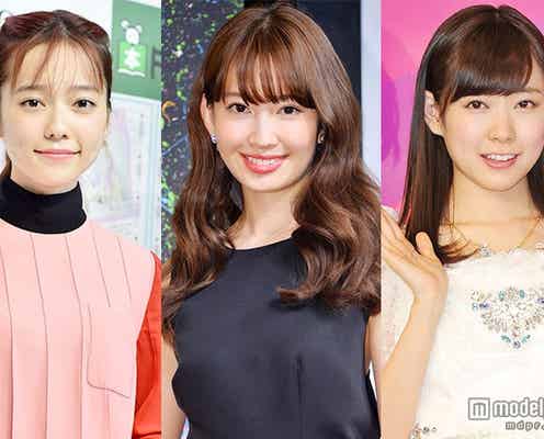 小嶋陽菜、島崎遥香、渡辺美優紀が語った“夢を叶える秘訣”<モデルプレスインタビュー特集>