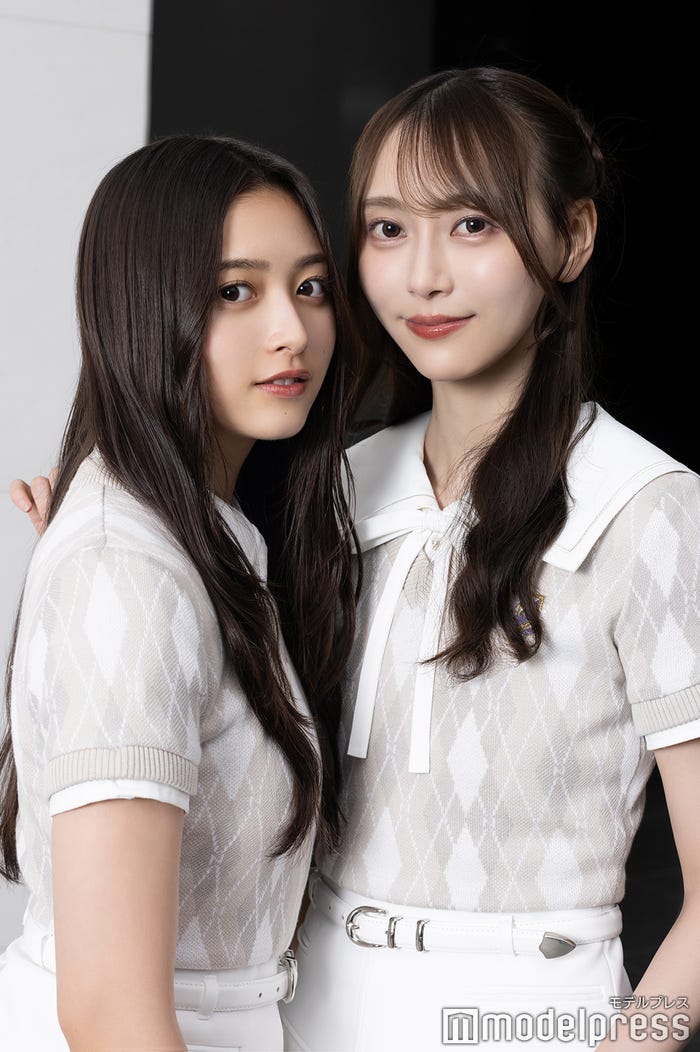 同じ日にモデルプレスの取材に応じた井上和・弓木奈於 ※弓木のインタビュー記事は別ページに掲載中(C)モデルプレス