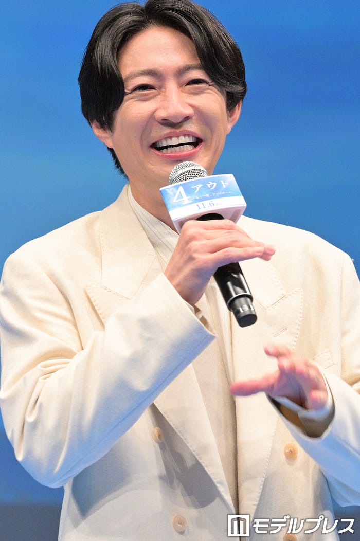 相葉雅紀(C)モデルプレス