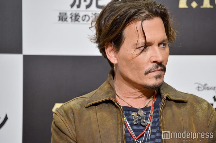 ジョニー・デップ(C)モデルプレス